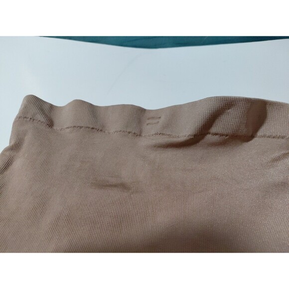 Spanx Slim Cognito LG High Waist Mid Thigh Shaper Tan Super Compression - Picture 2 of 6